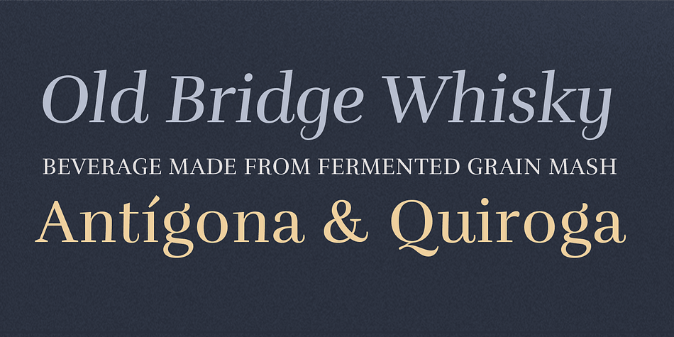 Displaying the beauty and characteristics of the Rufina font family.