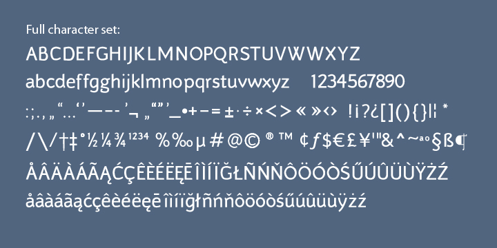 Emphasizing the popular Murena font family.