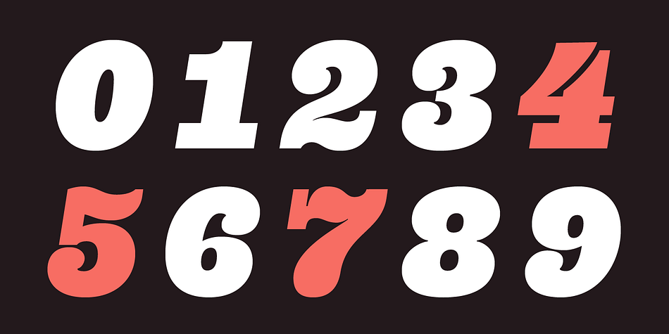 Five new styles have been added, ranging from neutral to more expressive fonts.