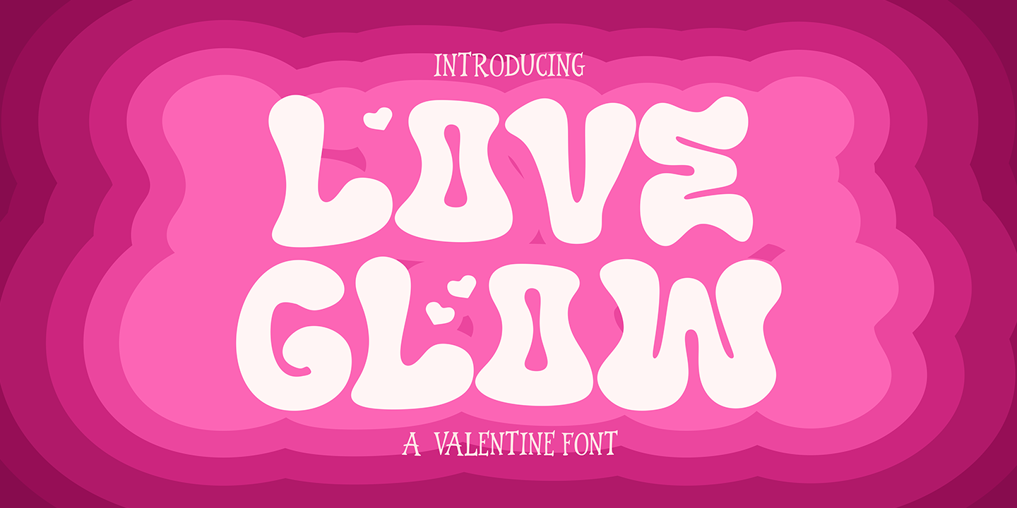 Love Glow Font