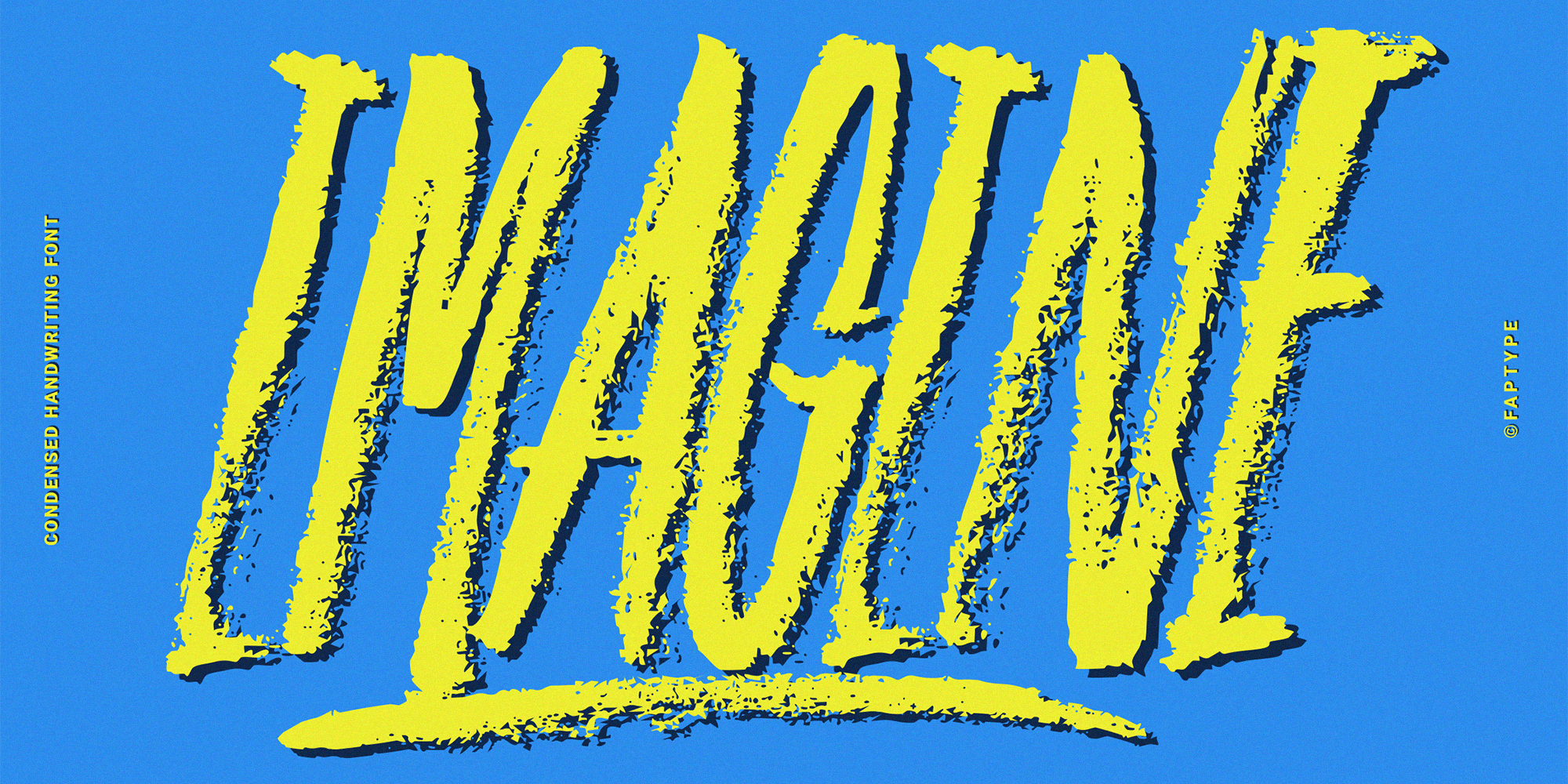 Imagine Font
