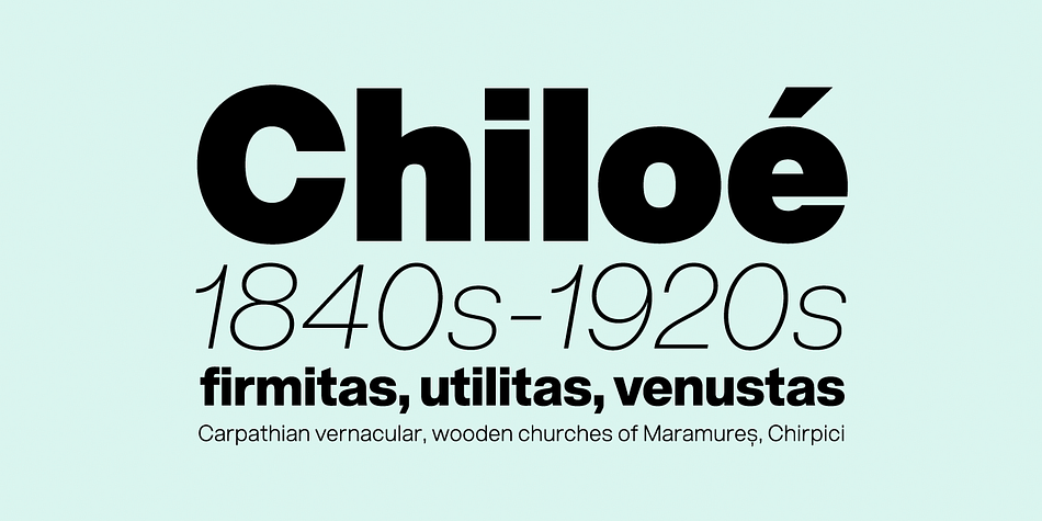 Everything from the metrics, x-height, descender length, character width, contrast, through to the drawing, structure, refinement, and detail of each letterform is uniquely its own.