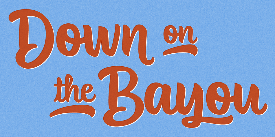 This script font contains fun opentype features like: uppercase swashes, lowercase swashes, swashed numerals, alternates, ligatures and catch words.