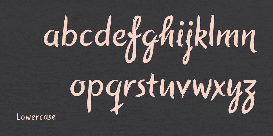 Displaying the beauty and characteristics of the Symbah font family.