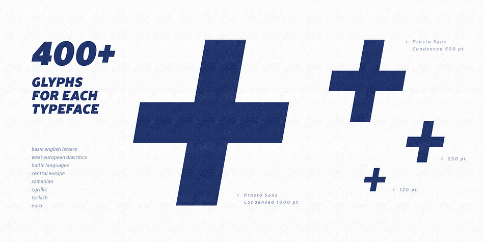 We created the simplest font possible, and it will fit perfectly into any design.