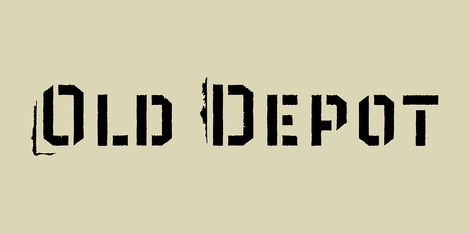 Old Depot is a newly reworked idea for the Depot Trapharet 2D.