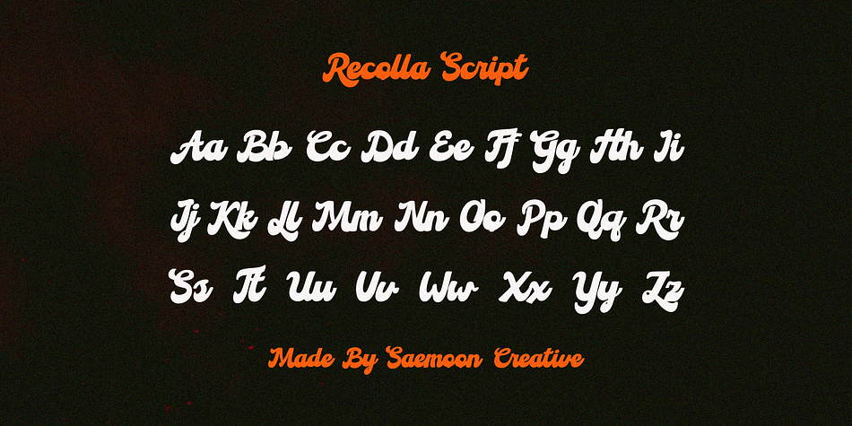 Recolla Font