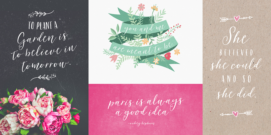 Displaying the beauty and characteristics of the Tanglewoods font family.