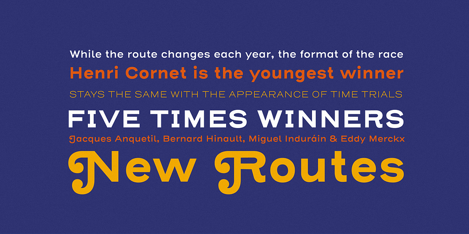 Henderson Sans is designed by Alejandro Paul and has extensive Latin language support.