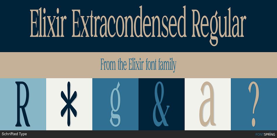 Elixir Font
