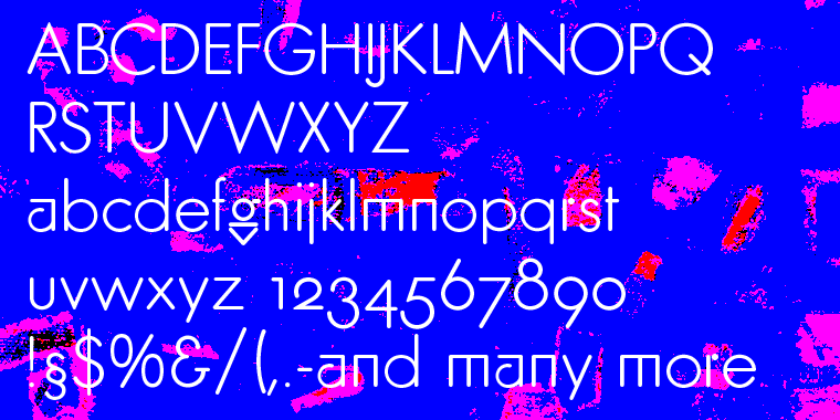 Displaying the beauty and characteristics of the Geometa Rounded font family.