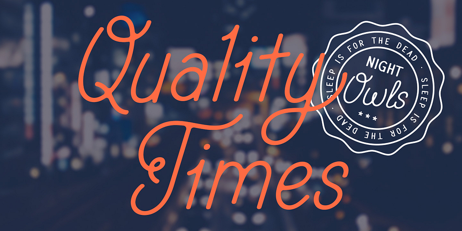 Highlighting the Fika font family.