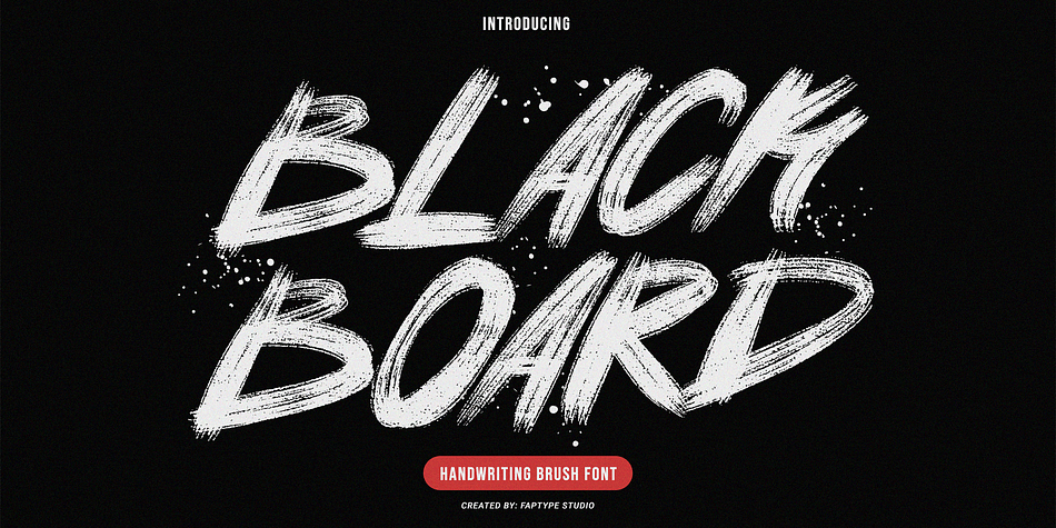 Blackboard Font