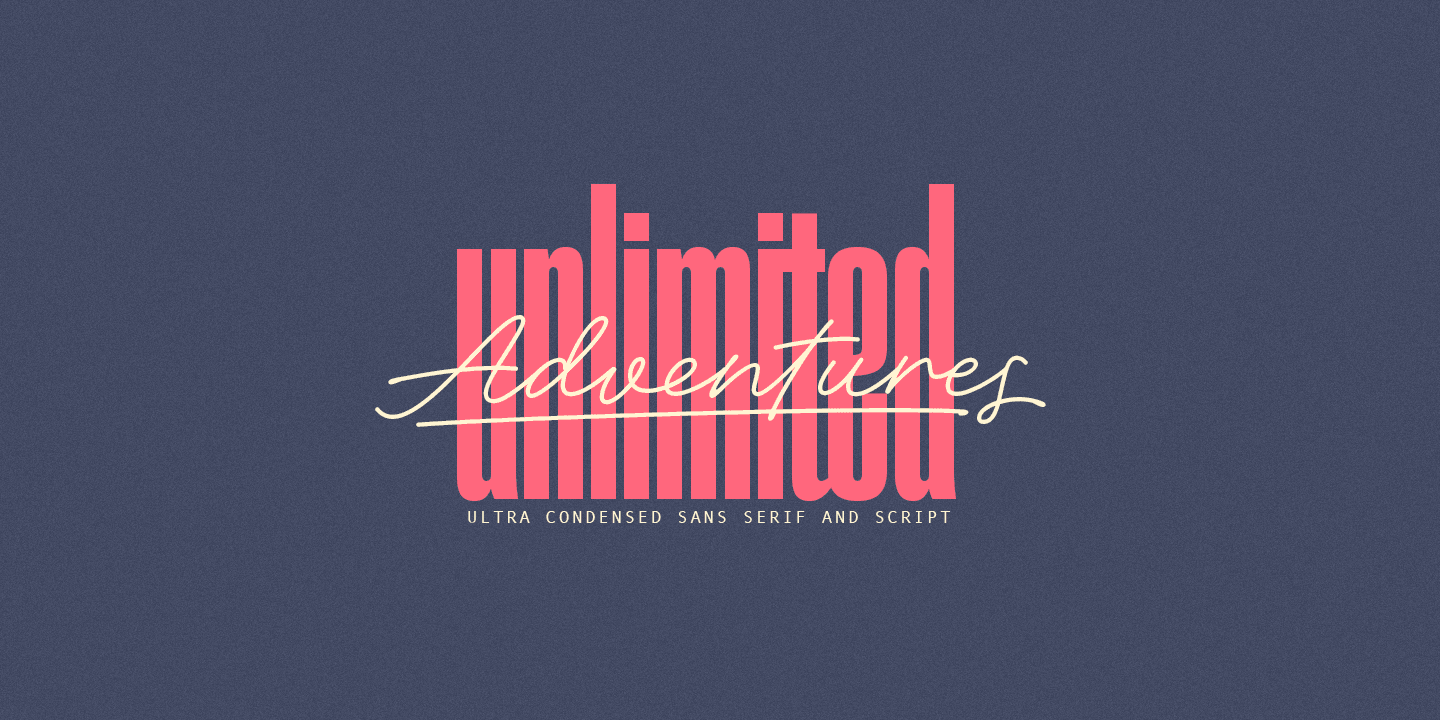 Adventures Unlimited Font