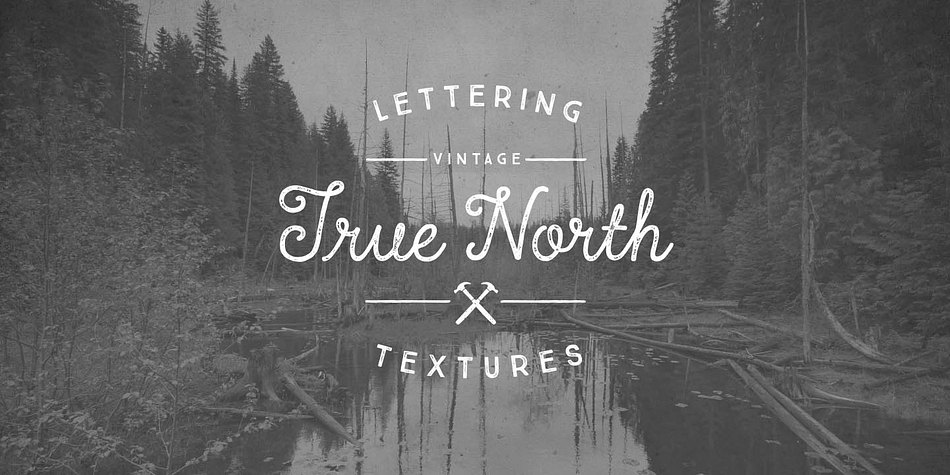 True North is back but now in a distressed version and new styles!