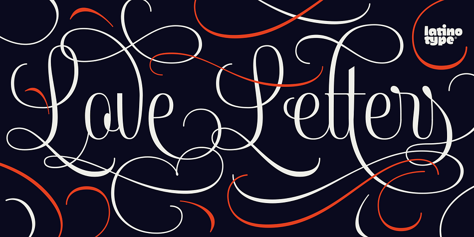 Antonietta is a a seven font family.