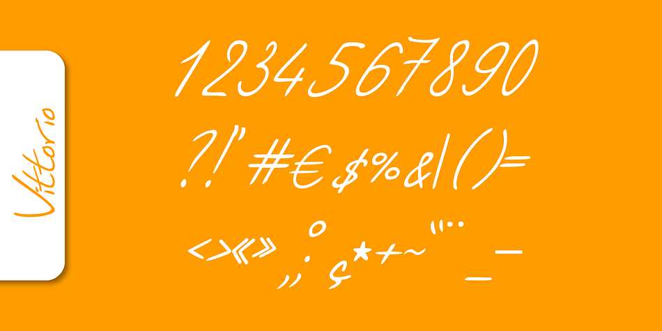 Short handwritten notes look authentic and appealing.