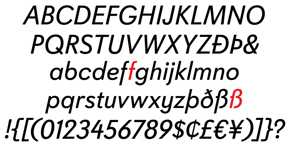 Displaying the beauty and characteristics of the Davis Sans font family.