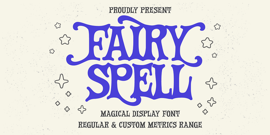 Fairy Spell Font