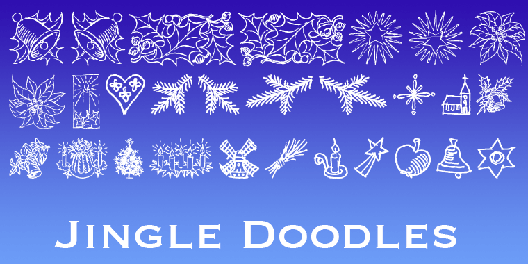 »Jingle Doodles« is for those christmas occasions, and for those alone!