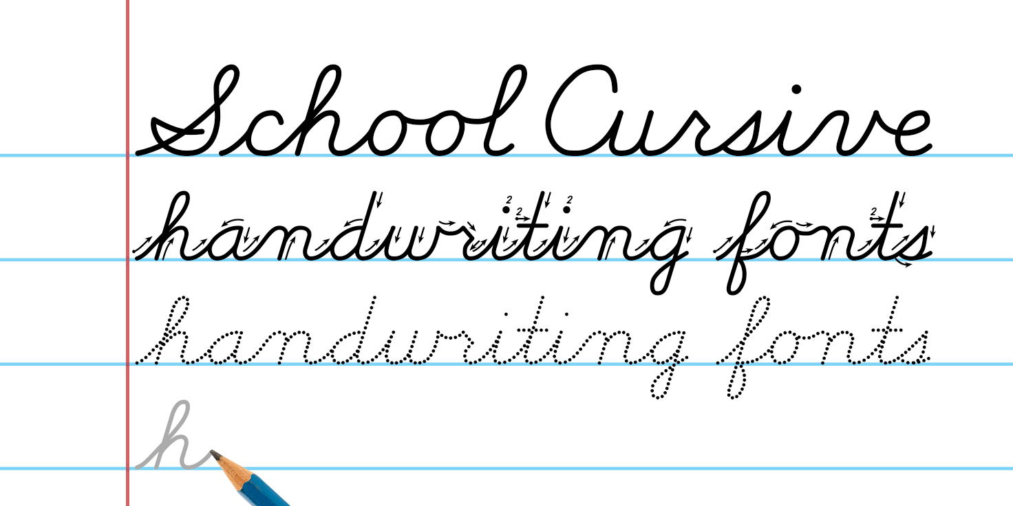 School Cursive