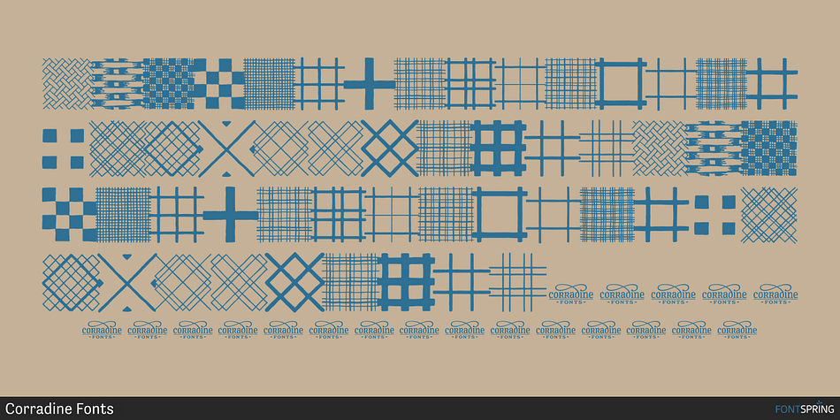 Typnic Patterns Font