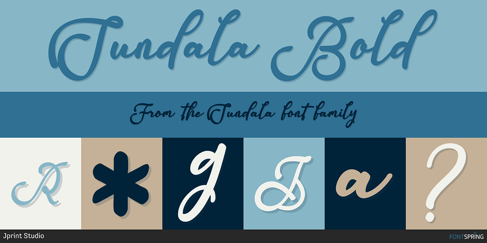 Sundala Bold Font