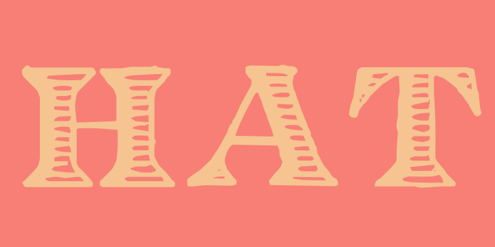 Displaying the beauty and characteristics of the Eingraviert font family.