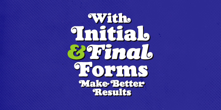 Because of its formal characteristics, recalls the popular Cooper Black and probably was the reaction of Linotype to counter the popularity of this font distributed by the “American Type Founders” was acquired.