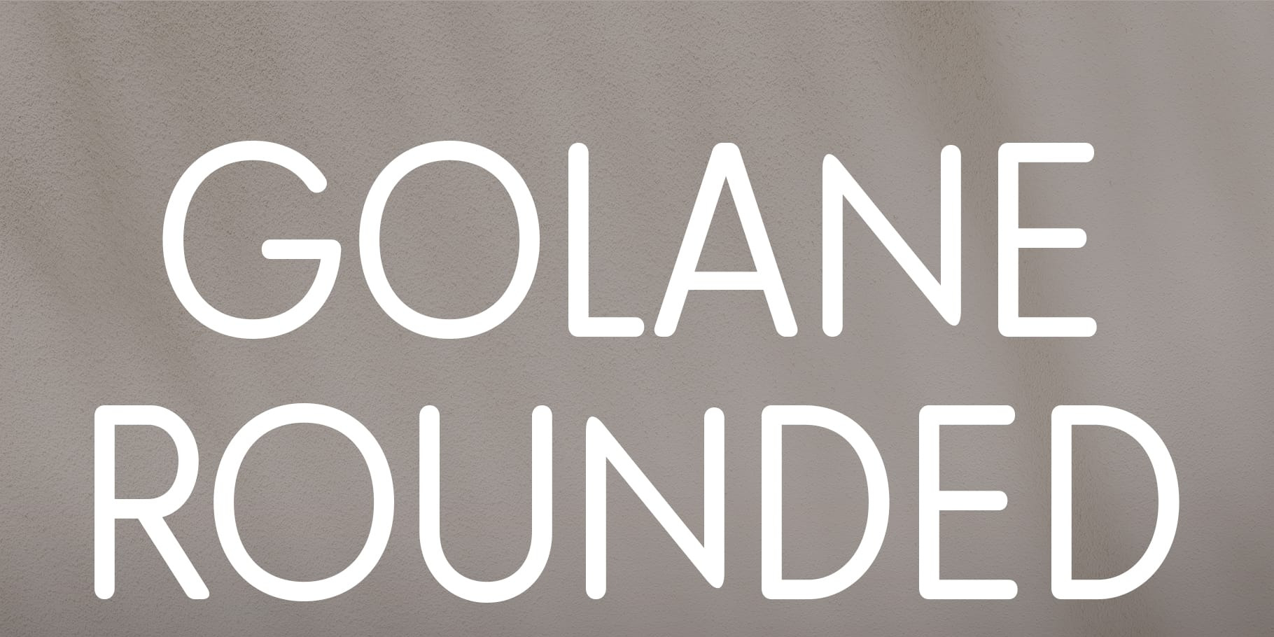 Golane Rounded