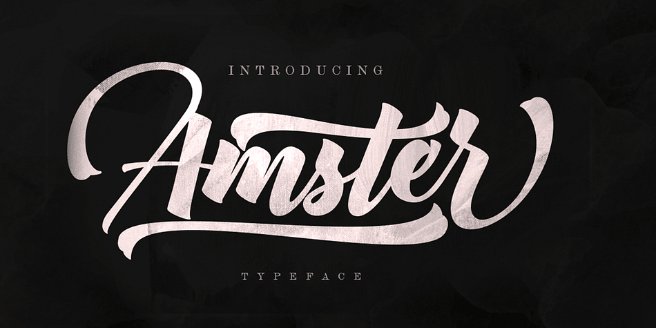 Amster Font