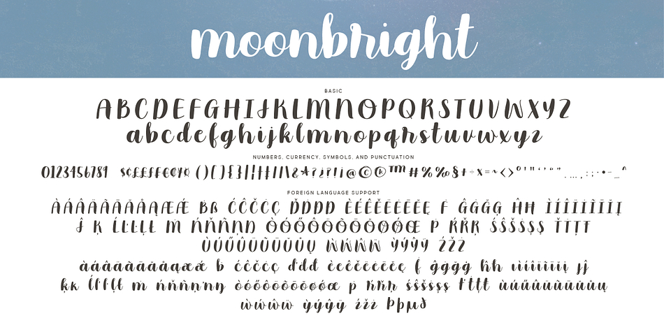 Moonbright Font