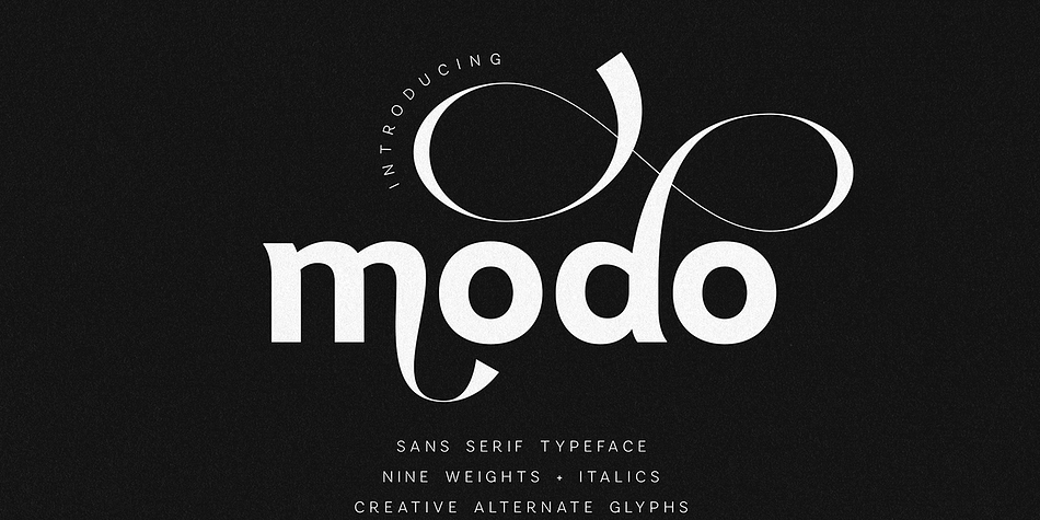 Modo Font