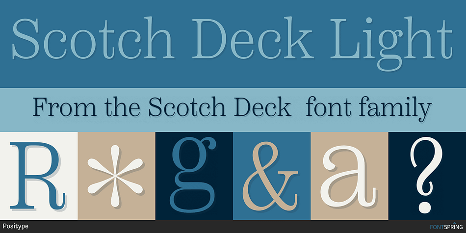 Scotch Font