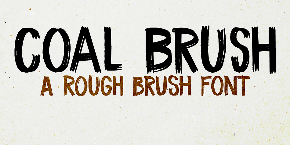 Coal Brush is a bit of a misleading name.