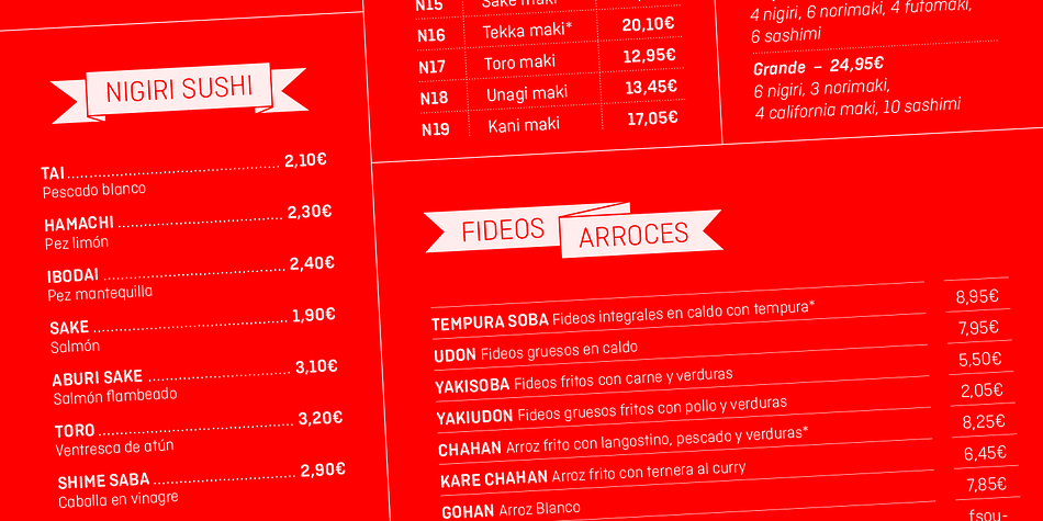 Highlighting the Ciutadella Rounded font family.