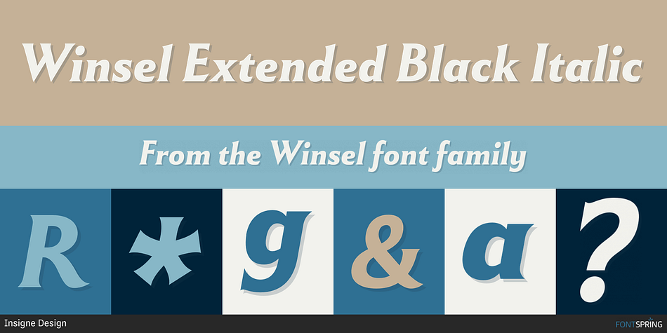 Extrend Font Family Typeface Story