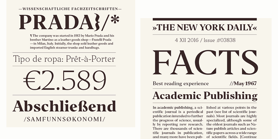 Displaying the beauty and characteristics of the Editor font family.