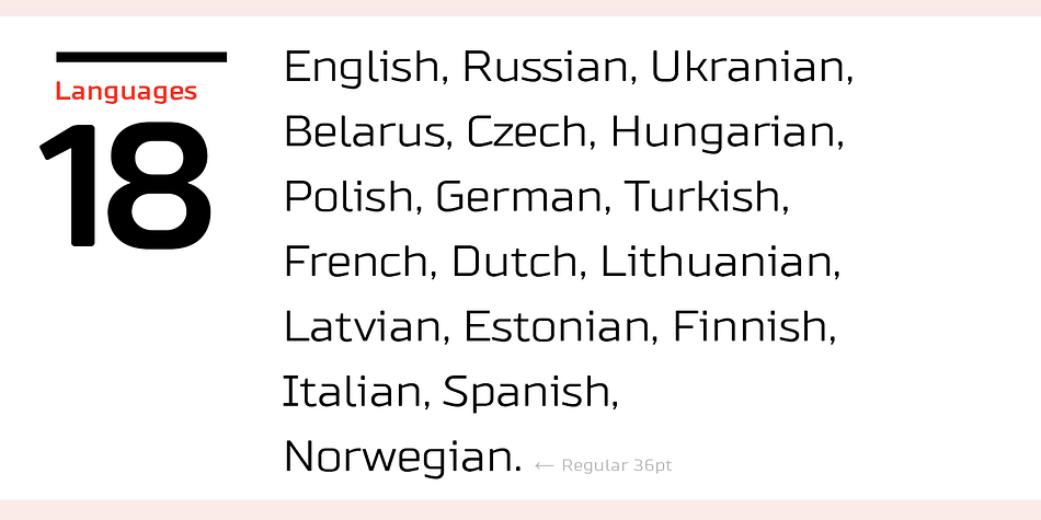 Displaying the beauty and characteristics of the TT Russo Sans font family.