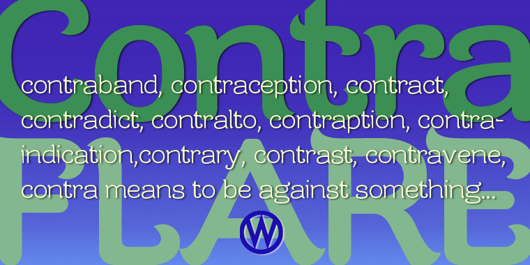 »Contra Flare« is the organic design of my Contra family of fonts.