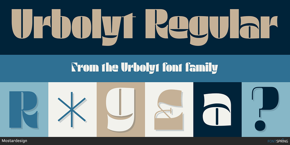 Urbolyt Regular Font