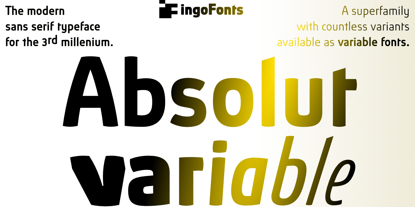 Torus Variations Font, Webfont & Desktop