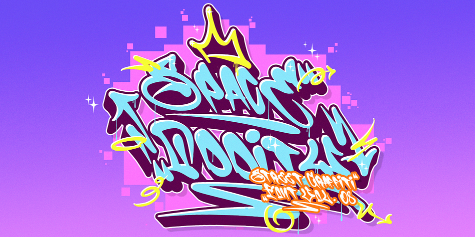 Space Oddity Font