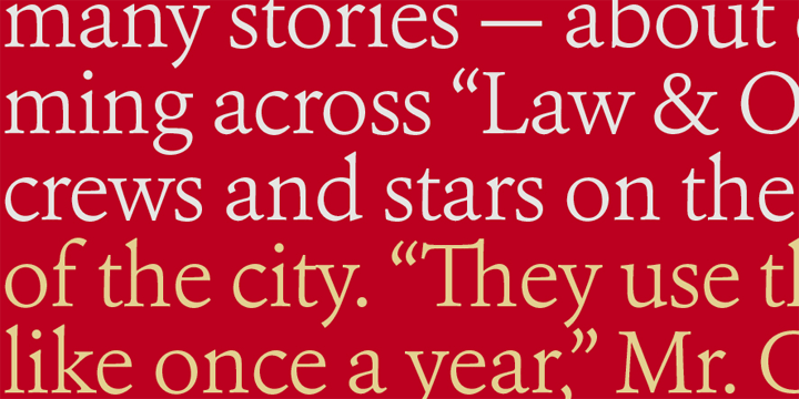 Erato comes in six weights and in OpenType format.