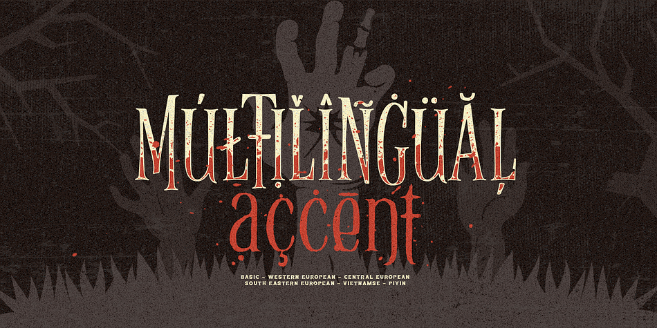 Hellghost Font