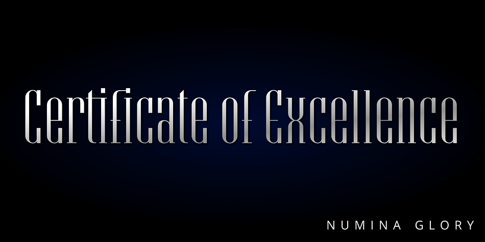 Numina comes with extensive language support and OpenType features such as small caps, ligatures, and stylistic alternates.