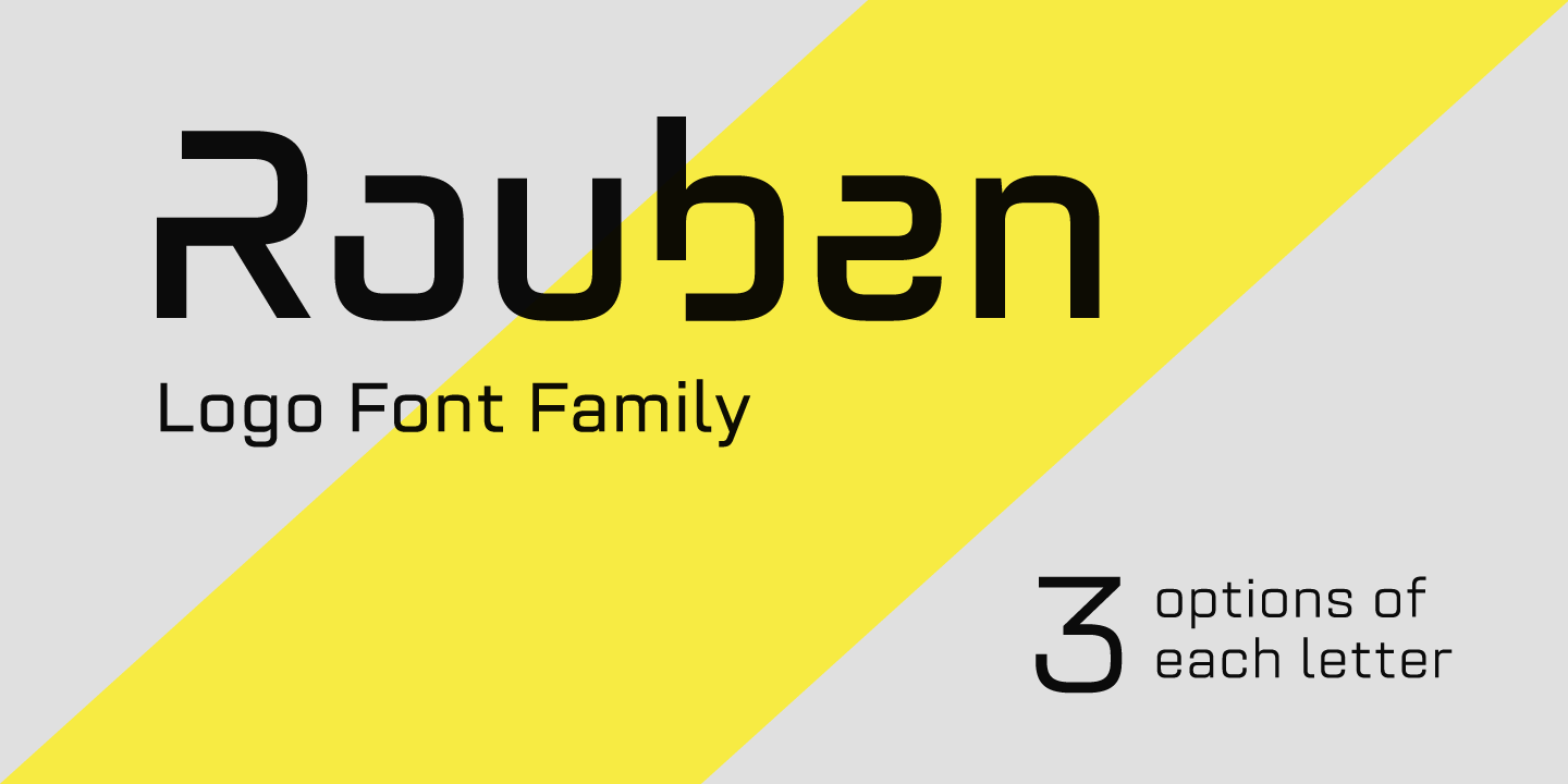 Rouben Light Font