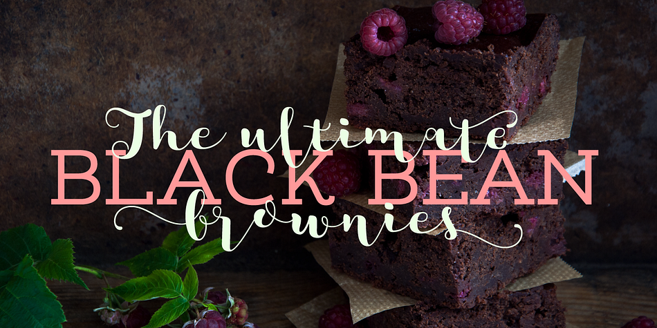 Displaying the beauty and characteristics of the Matcha font family.