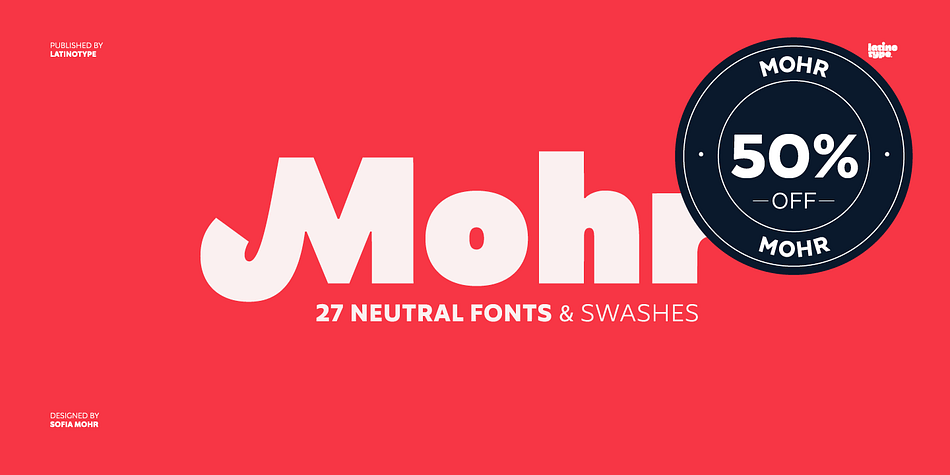 Mohr Font