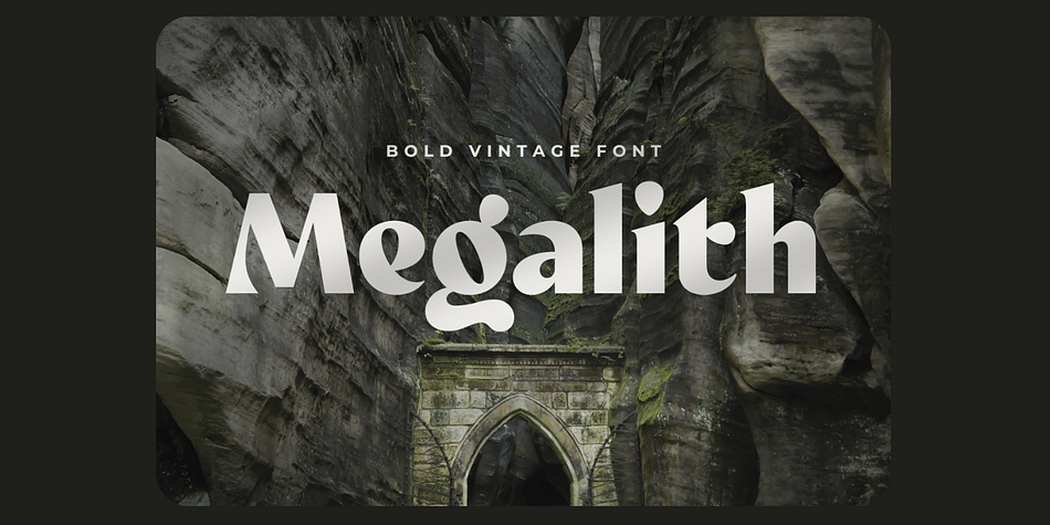 Megalith Font